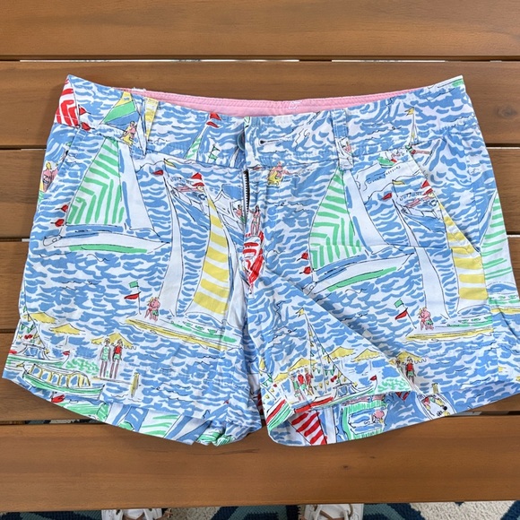 Lily Pulitzer “Get Nauti” Women's Shorts - Picture 1 of 6